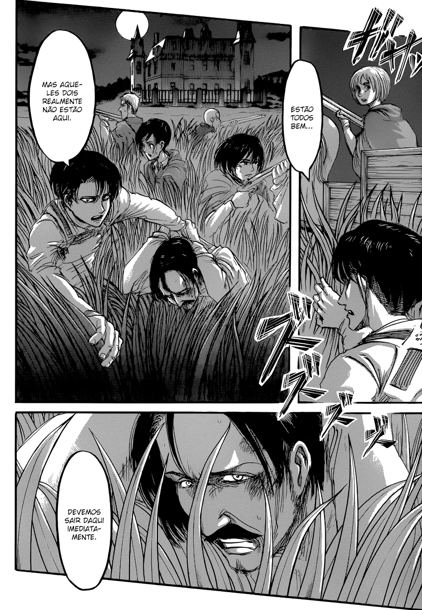 Read Attack on Titan PT-BR Manga Online