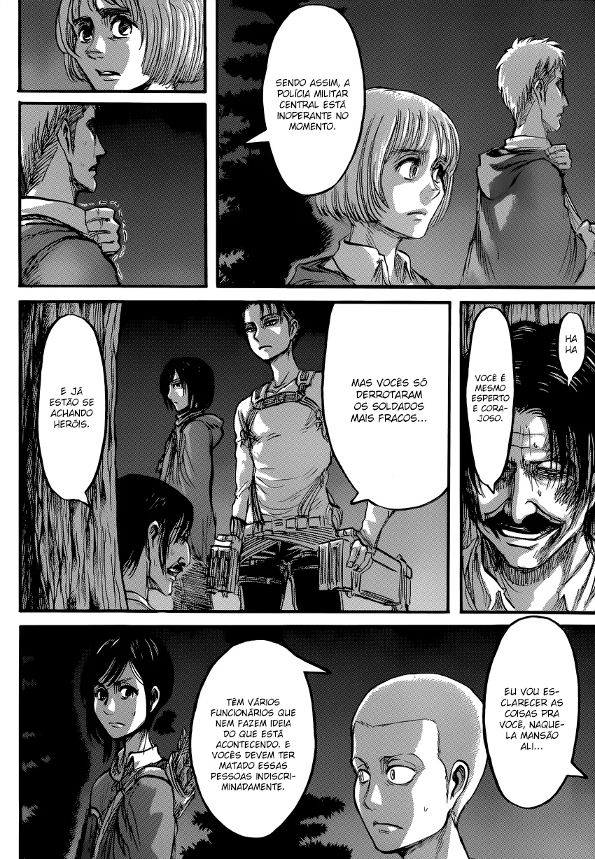 Read Attack on Titan PT-BR Manga Online