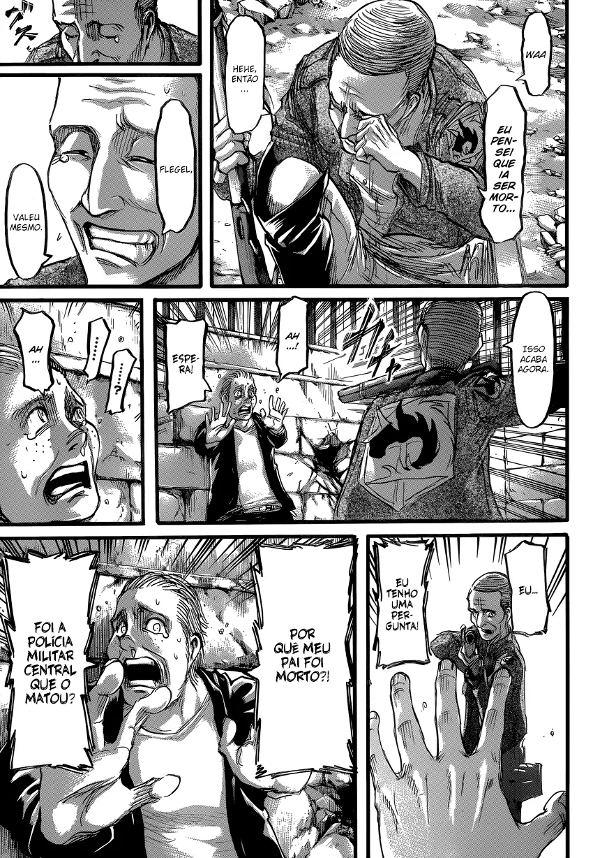 Read Attack on Titan PT-BR Manga Online