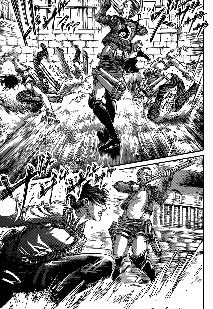 Read Attack on Titan PT-BR Manga Online