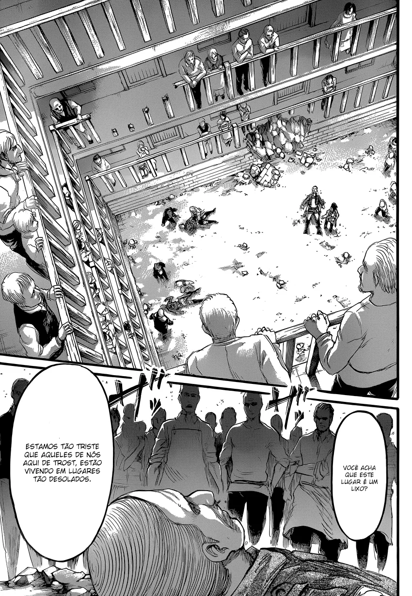 Read Attack on Titan PT-BR Manga Online