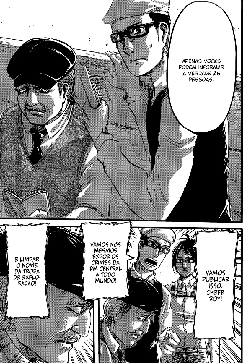 Read Attack on Titan PT-BR Manga Online