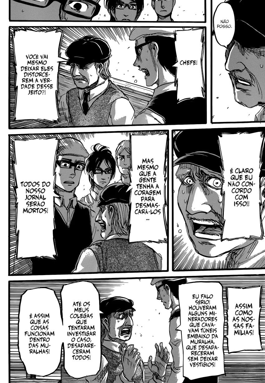 Read Attack on Titan PT-BR Manga Online