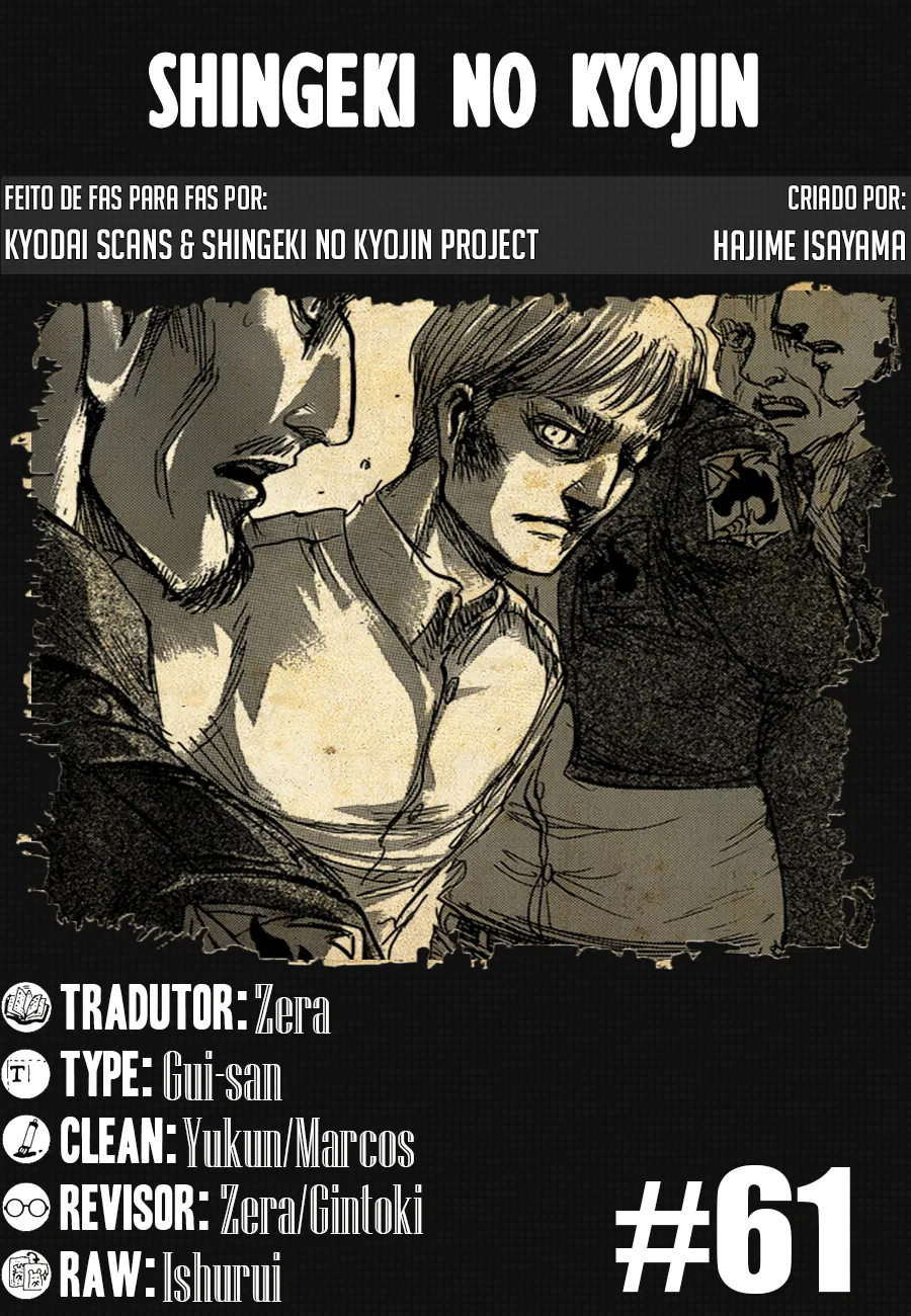 Read Attack on Titan PT-BR Manga Online