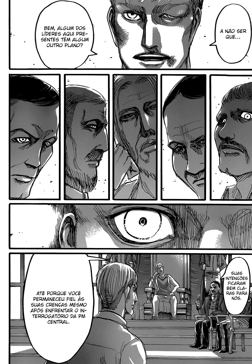 Read Attack on Titan PT-BR Manga Online