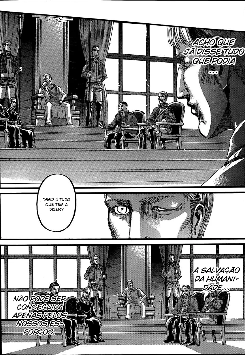 Read Attack on Titan PT-BR Manga Online