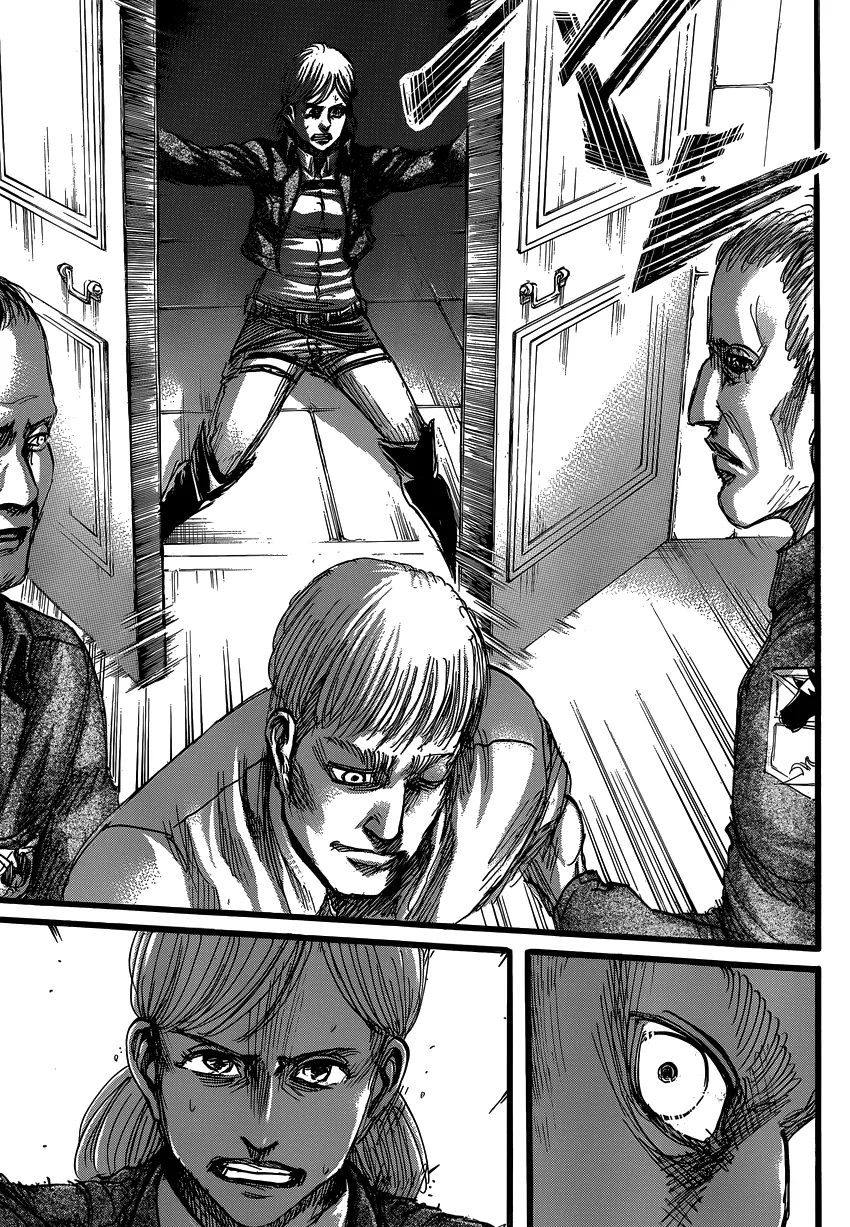 Read Attack on Titan PT-BR Manga Online