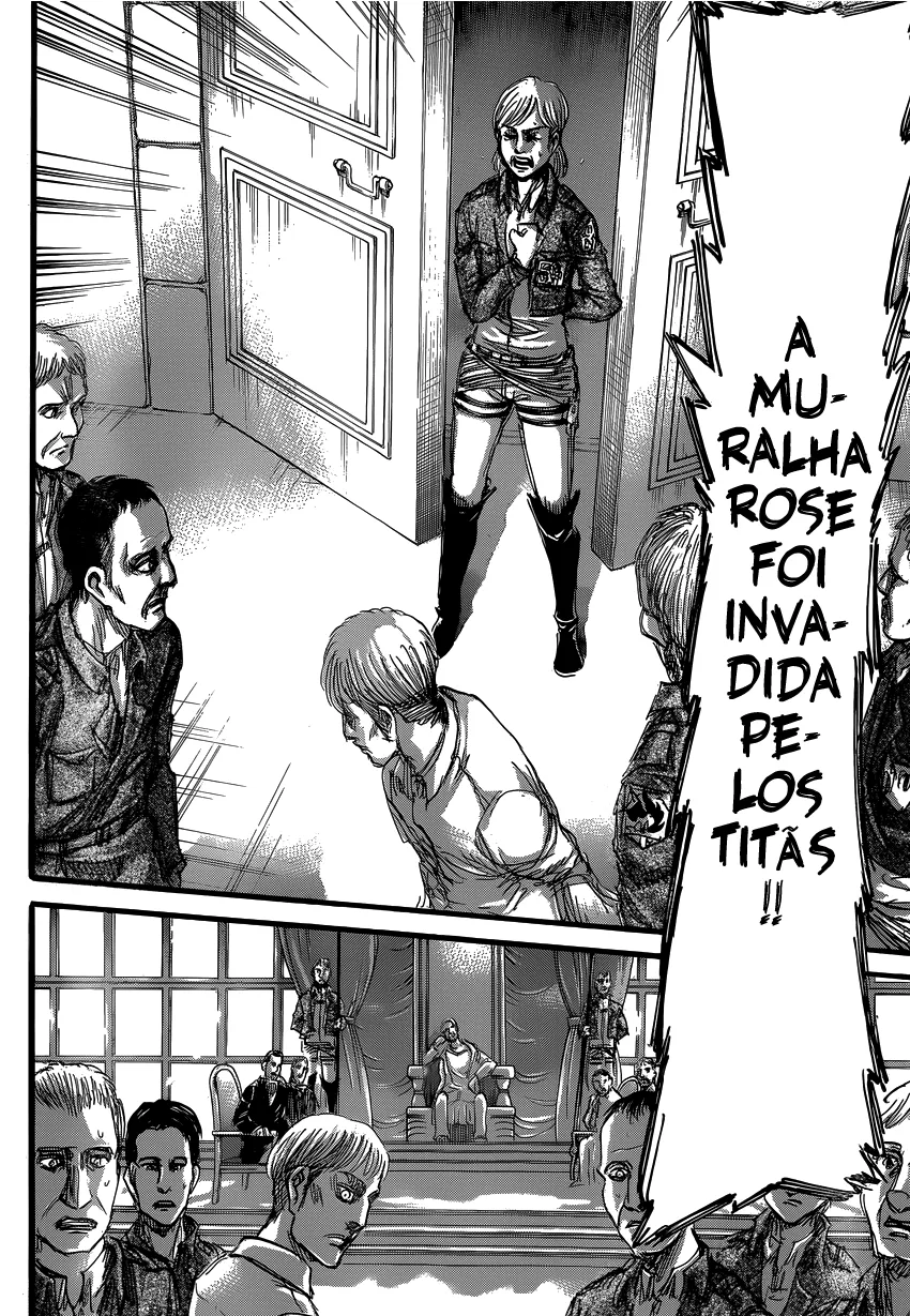 Read Attack on Titan PT-BR Manga Online