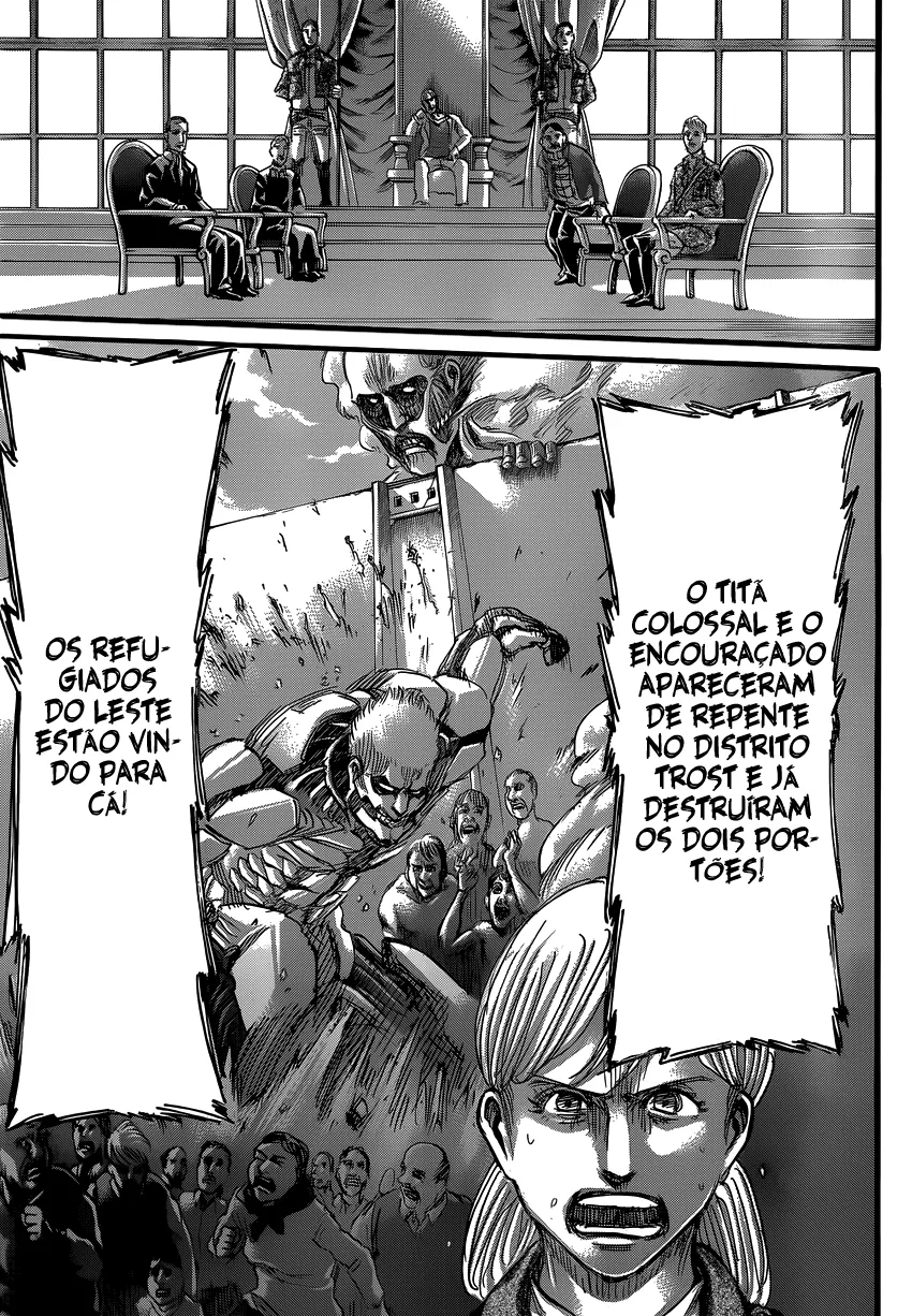 Read Attack on Titan PT-BR Manga Online