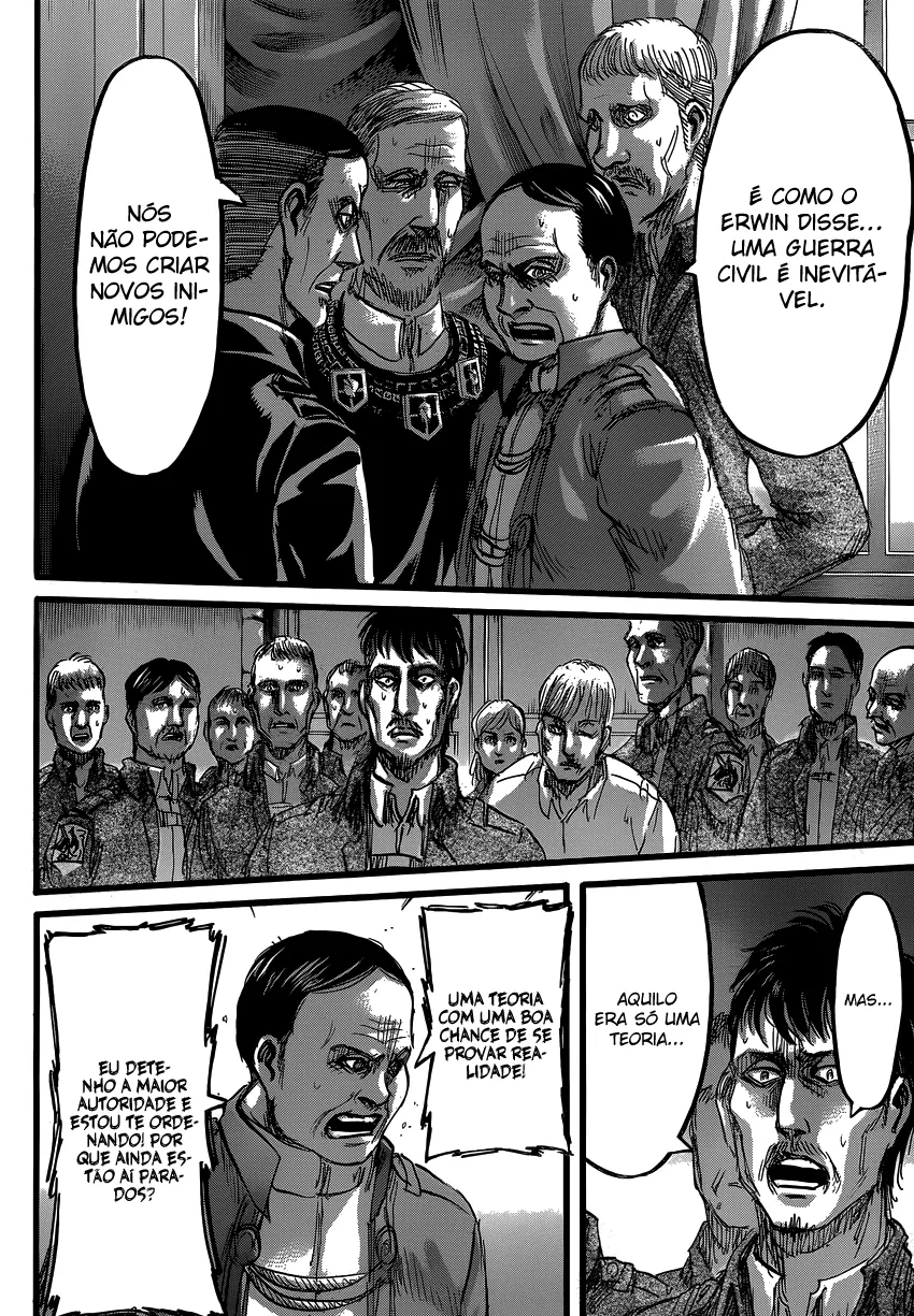 Read Attack on Titan PT-BR Manga Online
