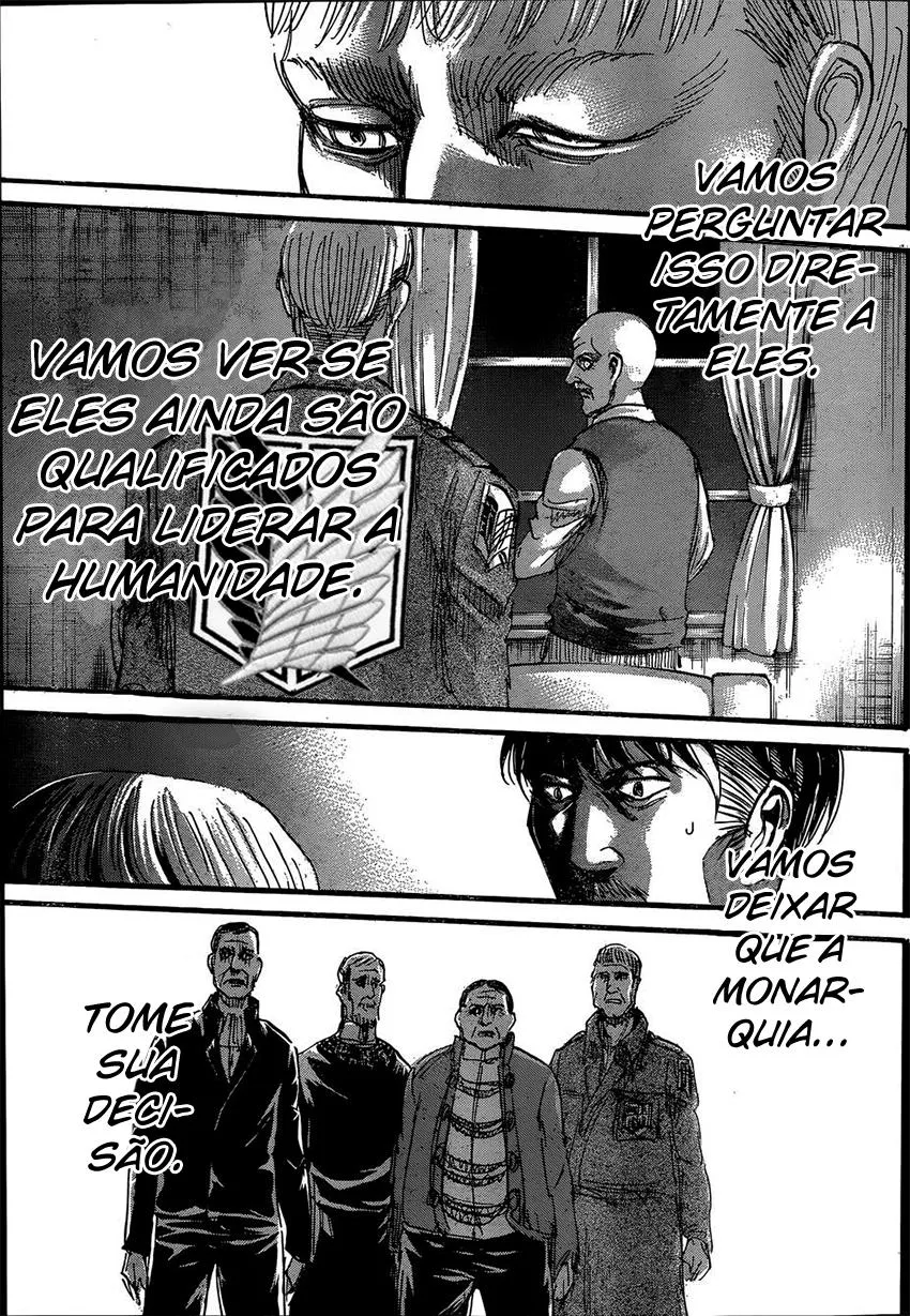 Read Attack on Titan PT-BR Manga Online