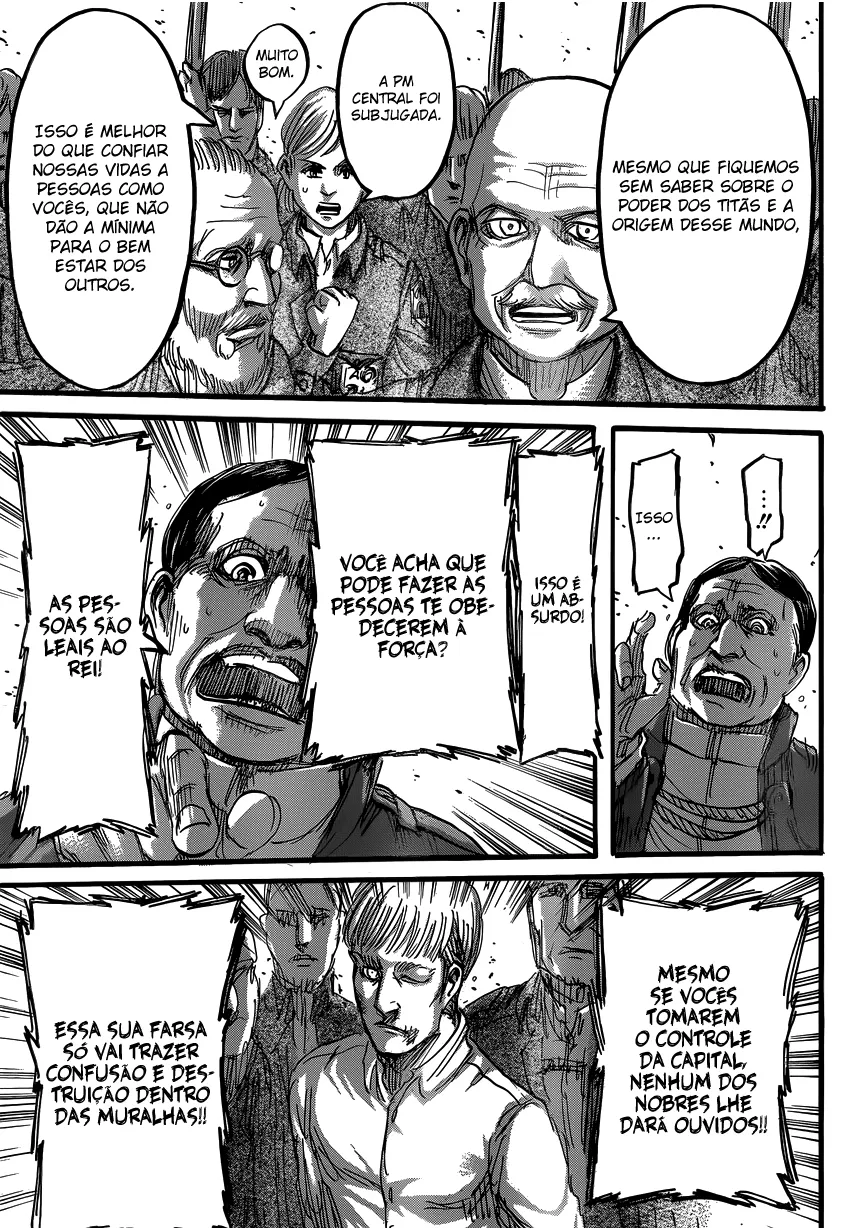 Read Attack on Titan PT-BR Manga Online