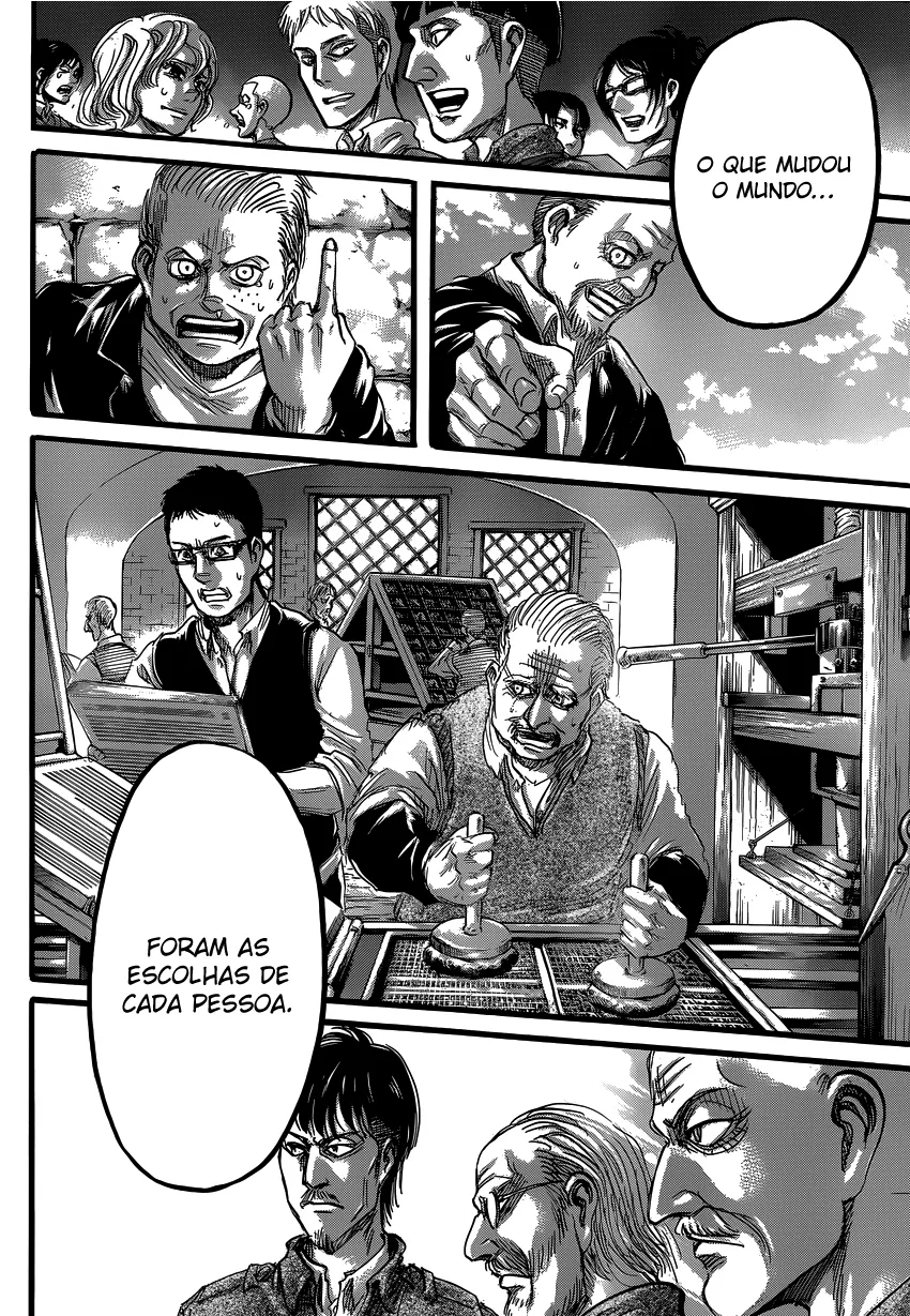 Read Attack on Titan PT-BR Manga Online
