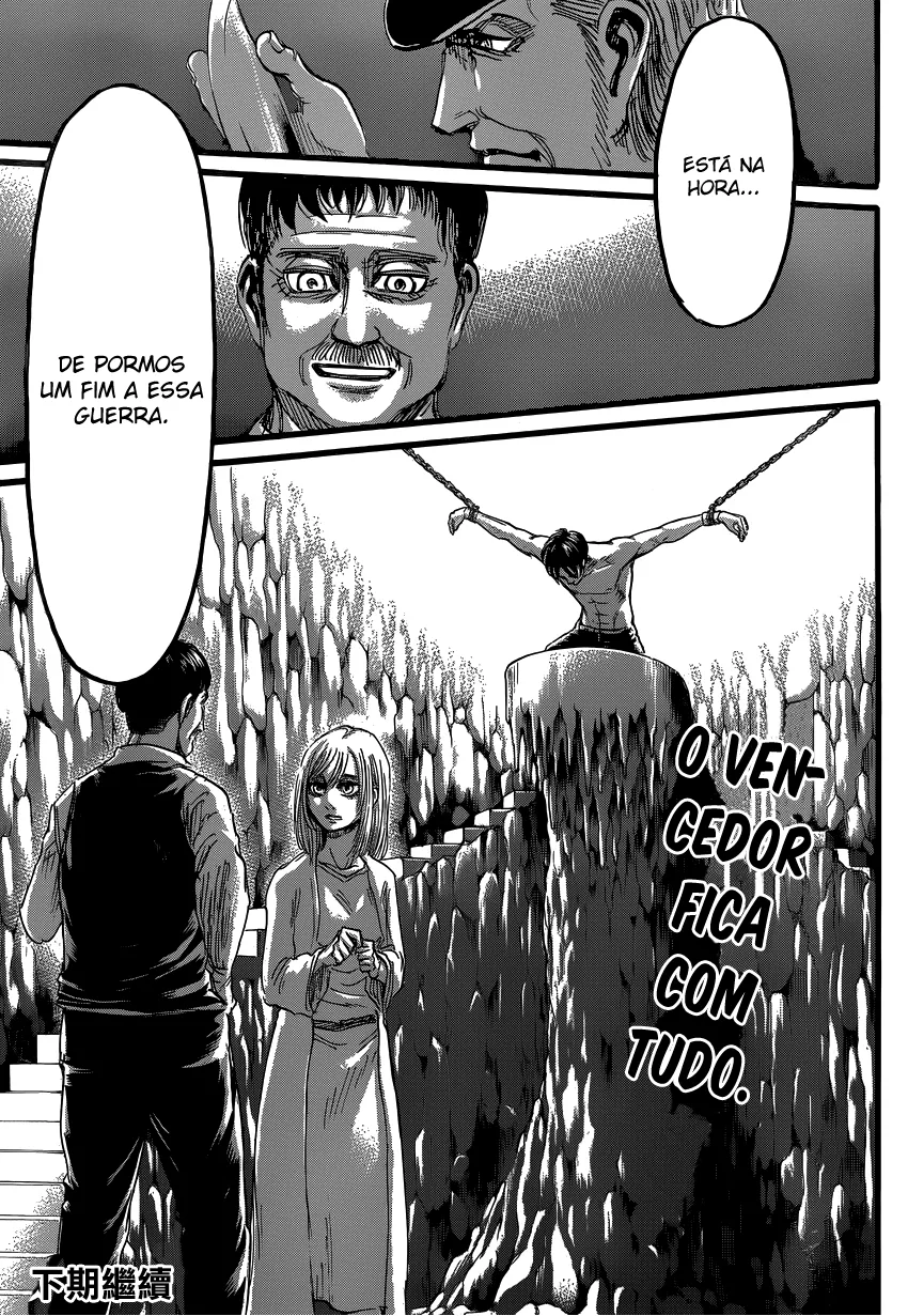 Read Attack on Titan PT-BR Manga Online