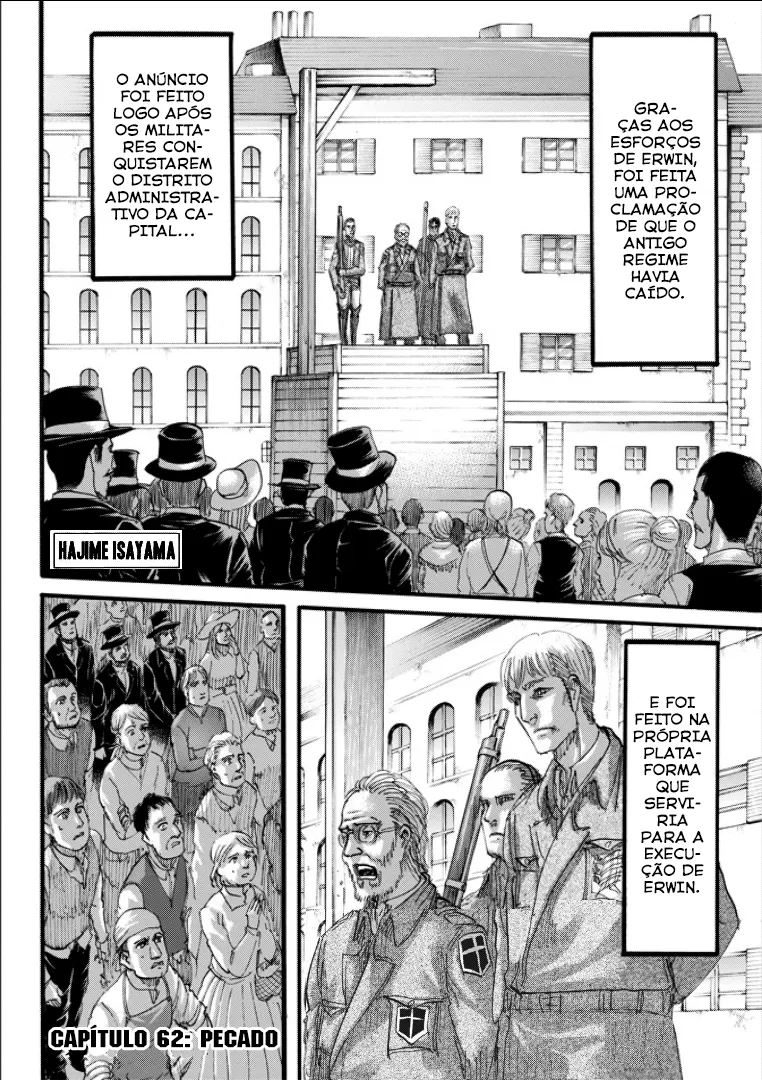 Read Attack on Titan PT-BR Manga Online