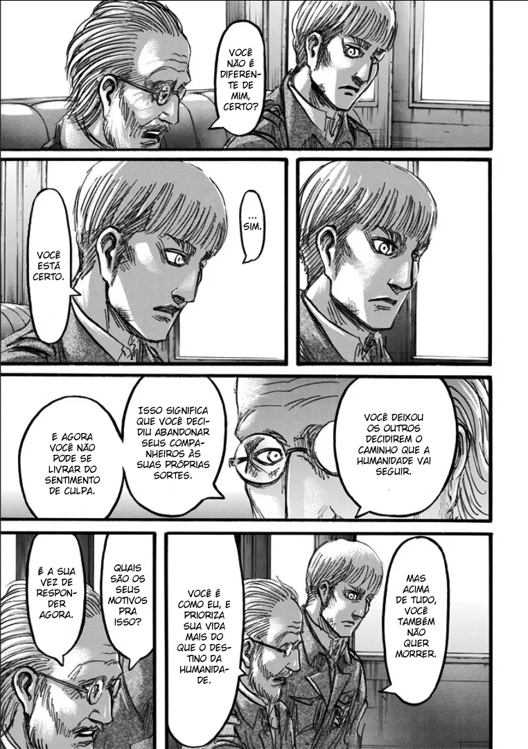 Read Attack on Titan PT-BR Manga Online