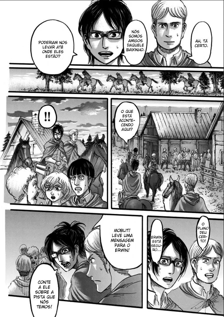 Read Attack on Titan PT-BR Manga Online