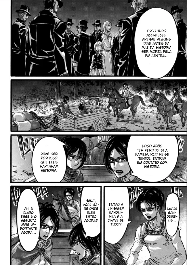 Read Attack on Titan PT-BR Manga Online