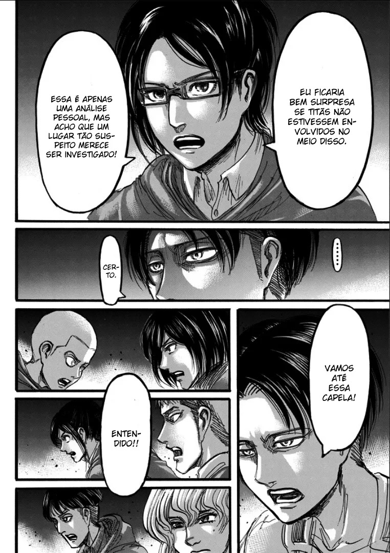 Read Attack on Titan PT-BR Manga Online