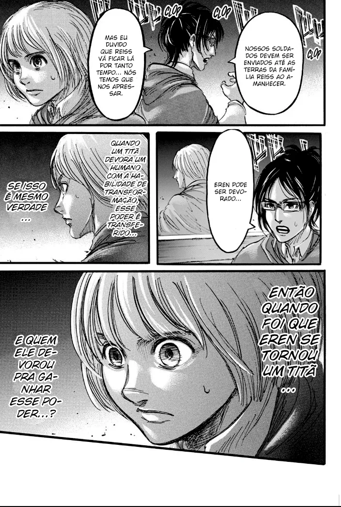 Read Attack on Titan PT-BR Manga Online