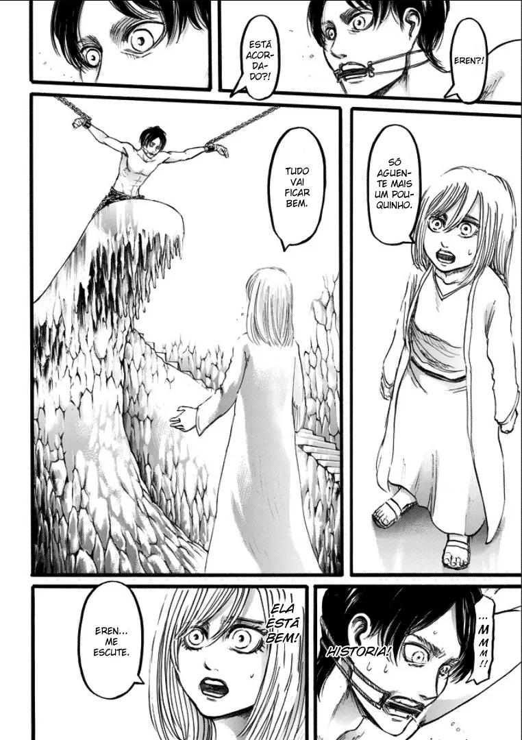 Read Attack on Titan PT-BR Manga Online