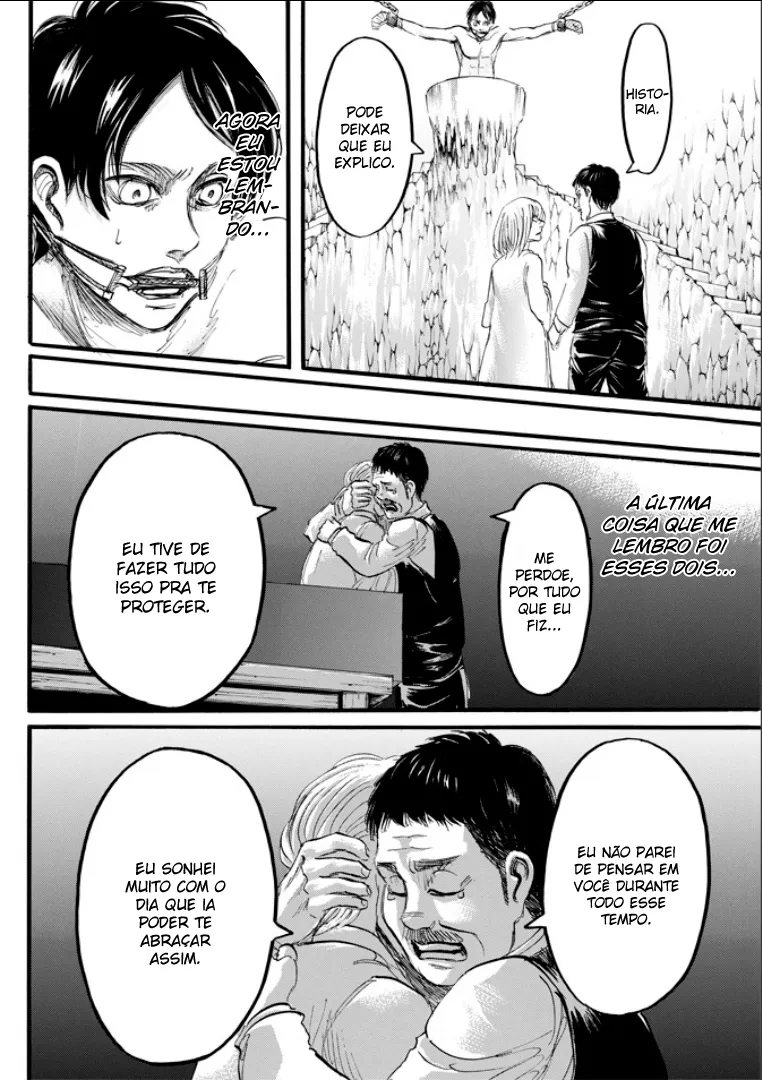 Read Attack on Titan PT-BR Manga Online
