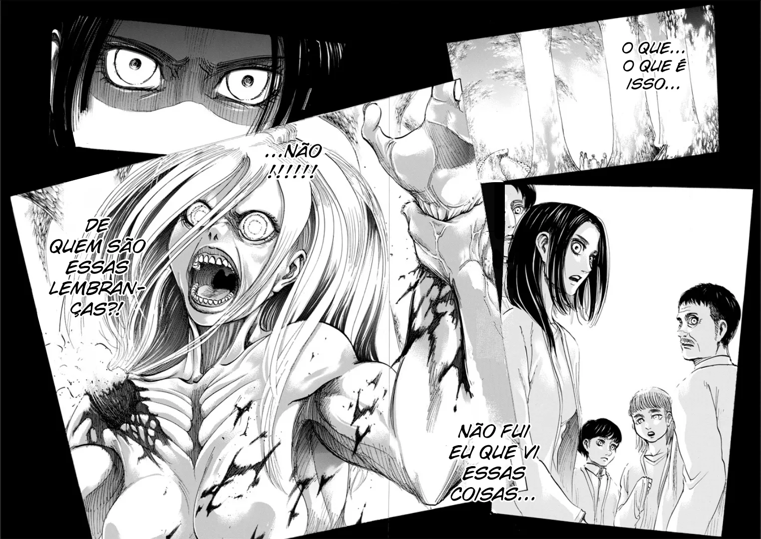 Read Attack on Titan PT-BR Manga Online