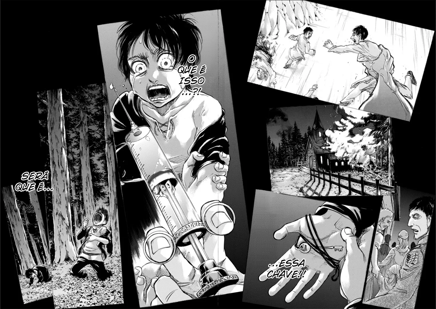 Read Attack on Titan PT-BR Manga Online