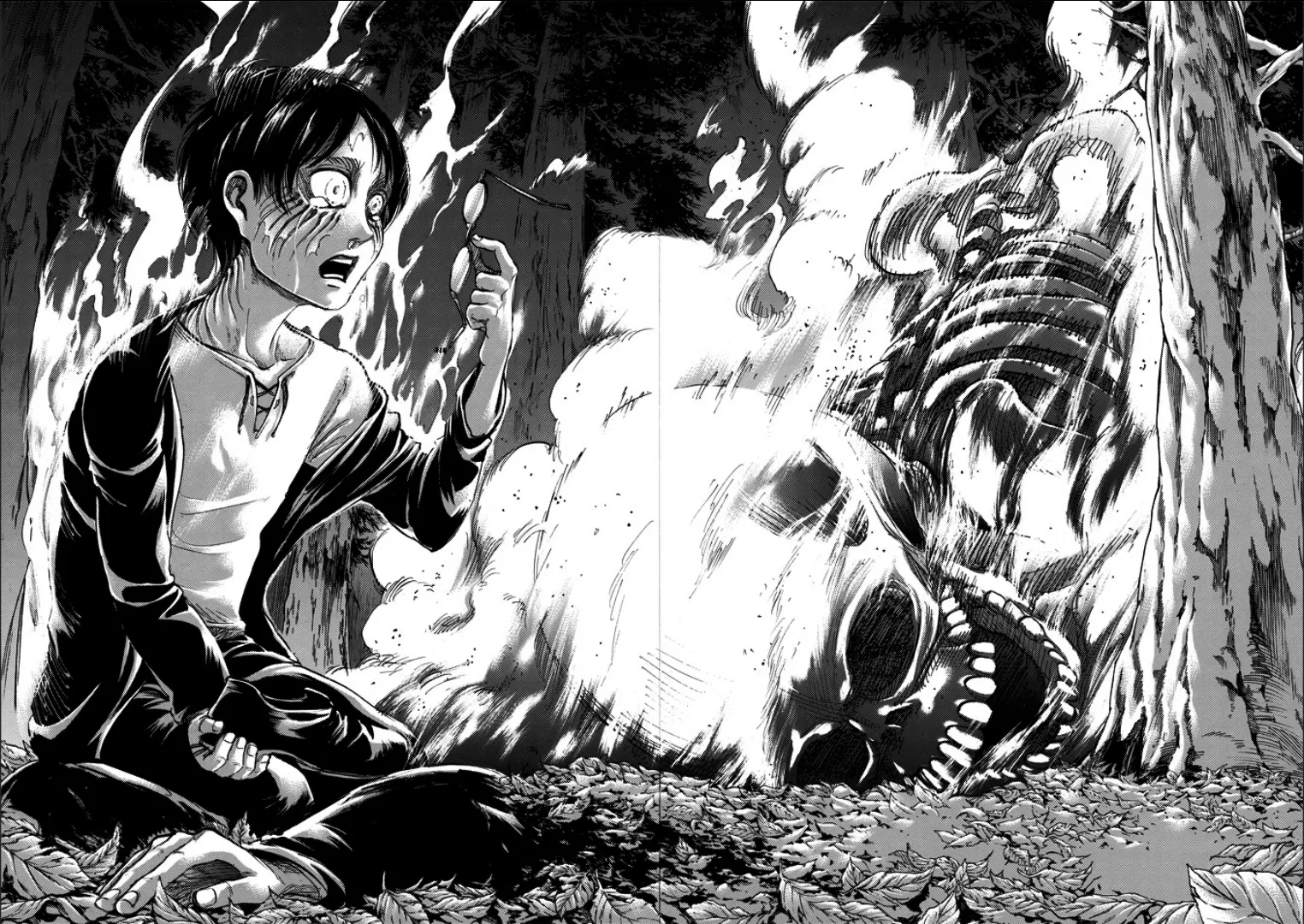 Read Attack on Titan PT-BR Manga Online