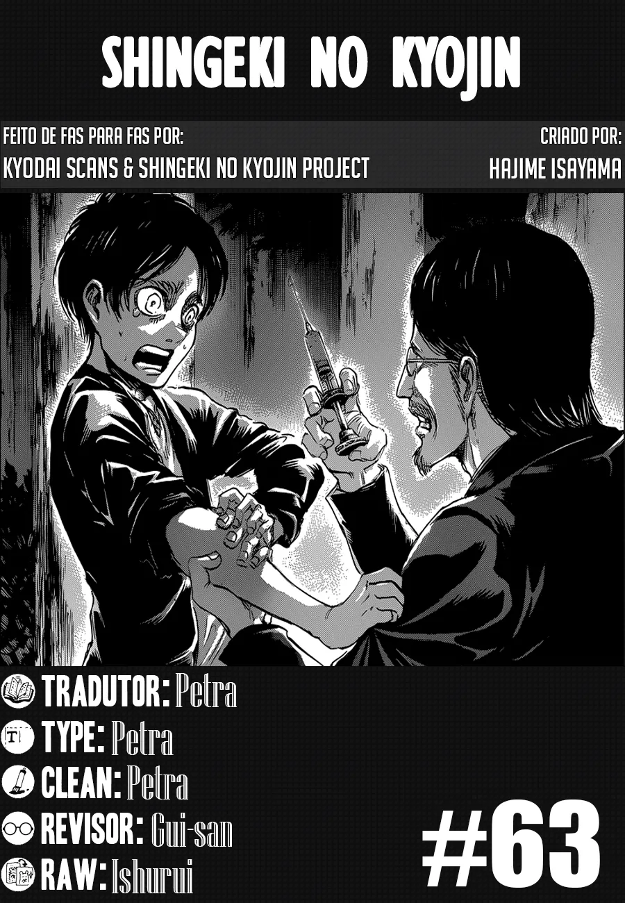 Read Attack on Titan PT-BR Manga Online