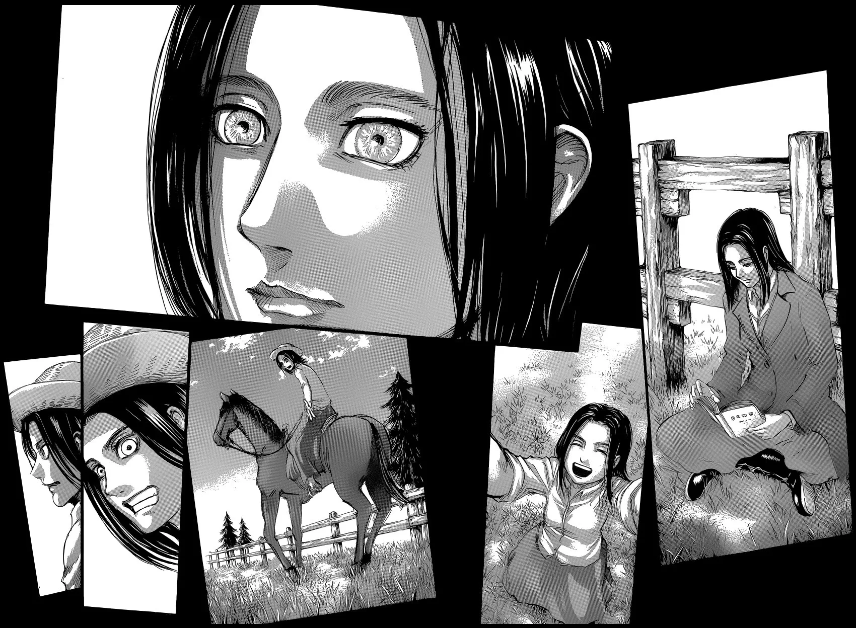 Read Attack on Titan PT-BR Manga Online