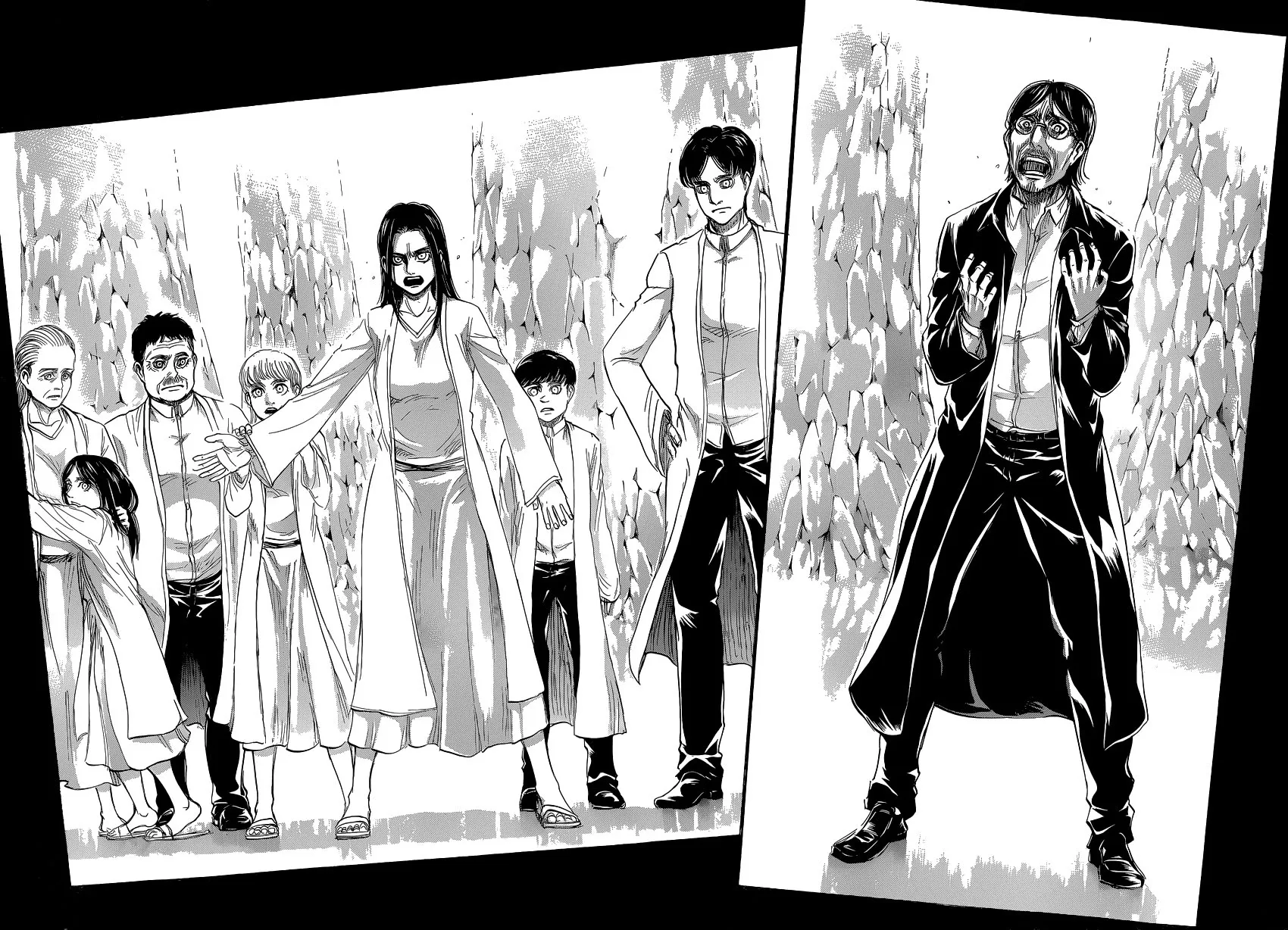Read Attack on Titan PT-BR Manga Online