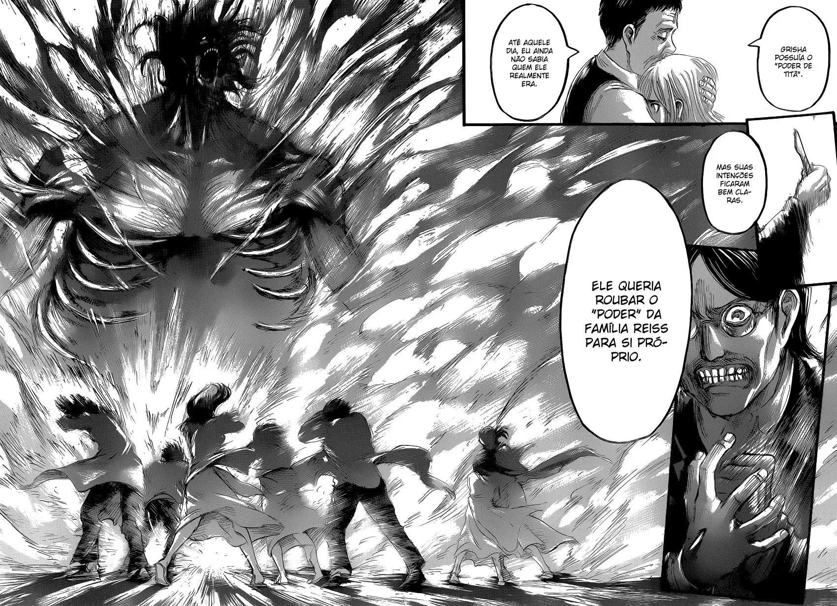 Read Attack on Titan PT-BR Manga Online
