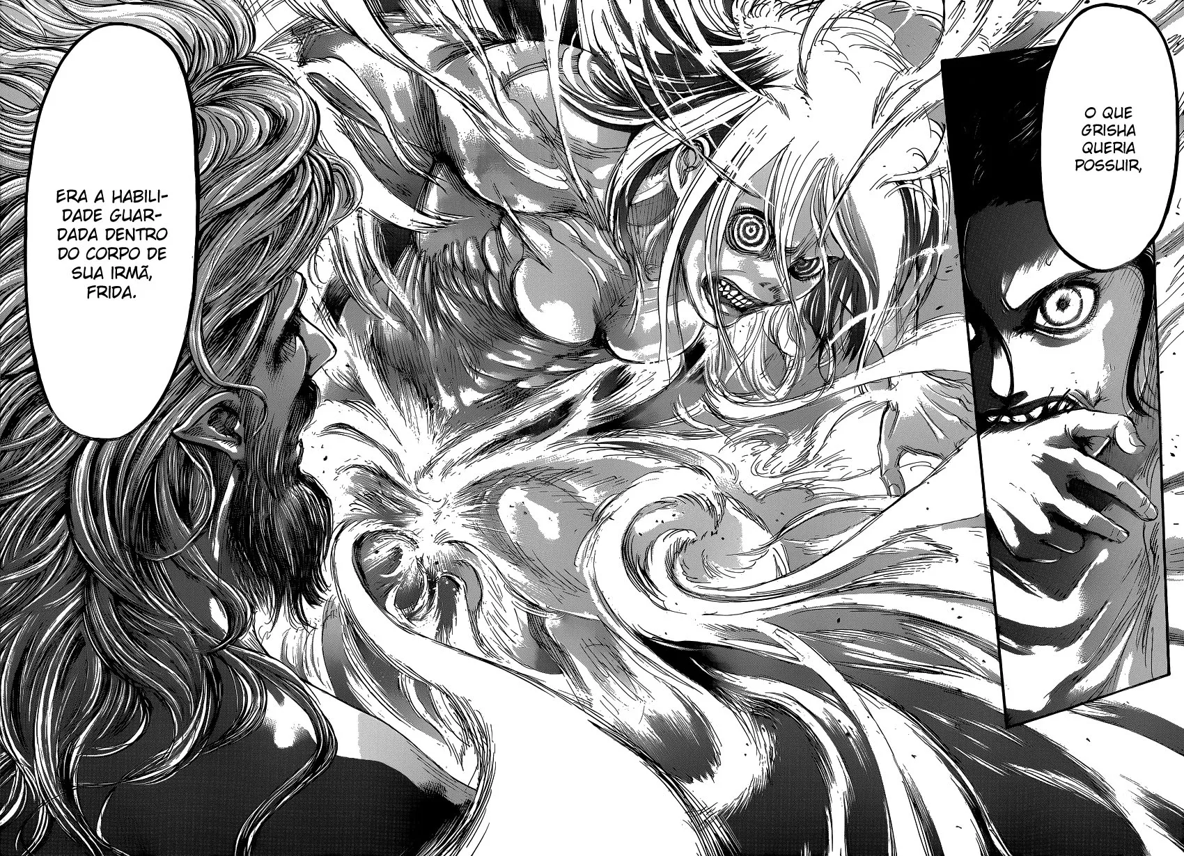 Read Attack on Titan PT-BR Manga Online