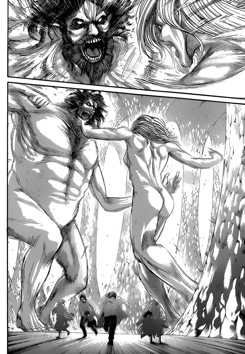 Read Attack on Titan PT-BR Manga Online