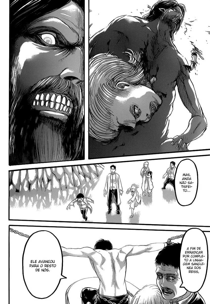 Read Attack on Titan PT-BR Manga Online