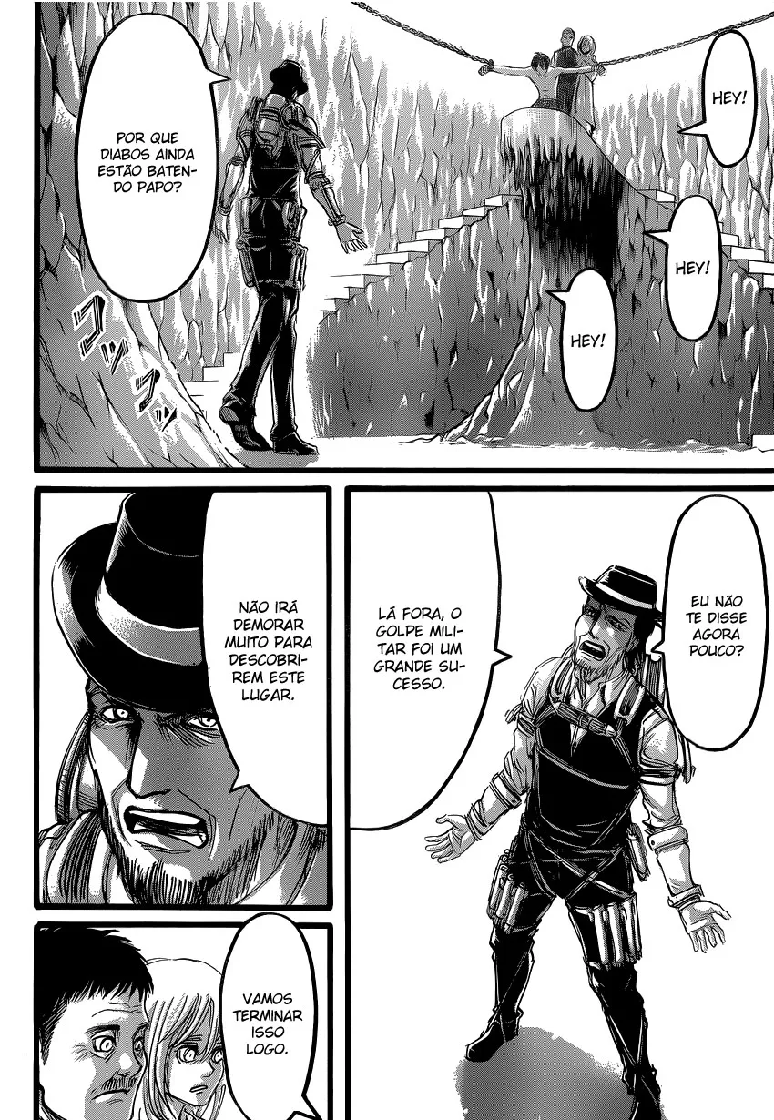 Read Attack on Titan PT-BR Manga Online