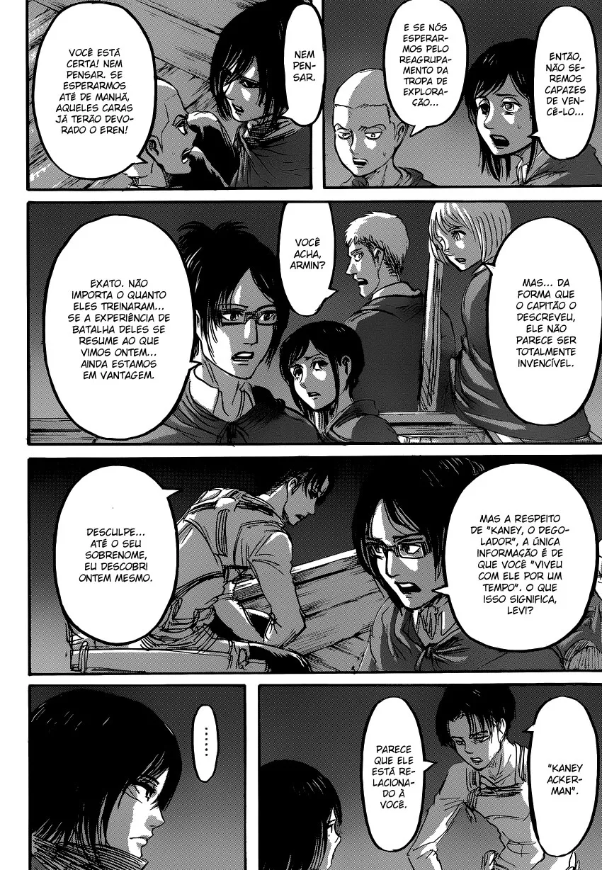 Read Attack on Titan PT-BR Manga Online