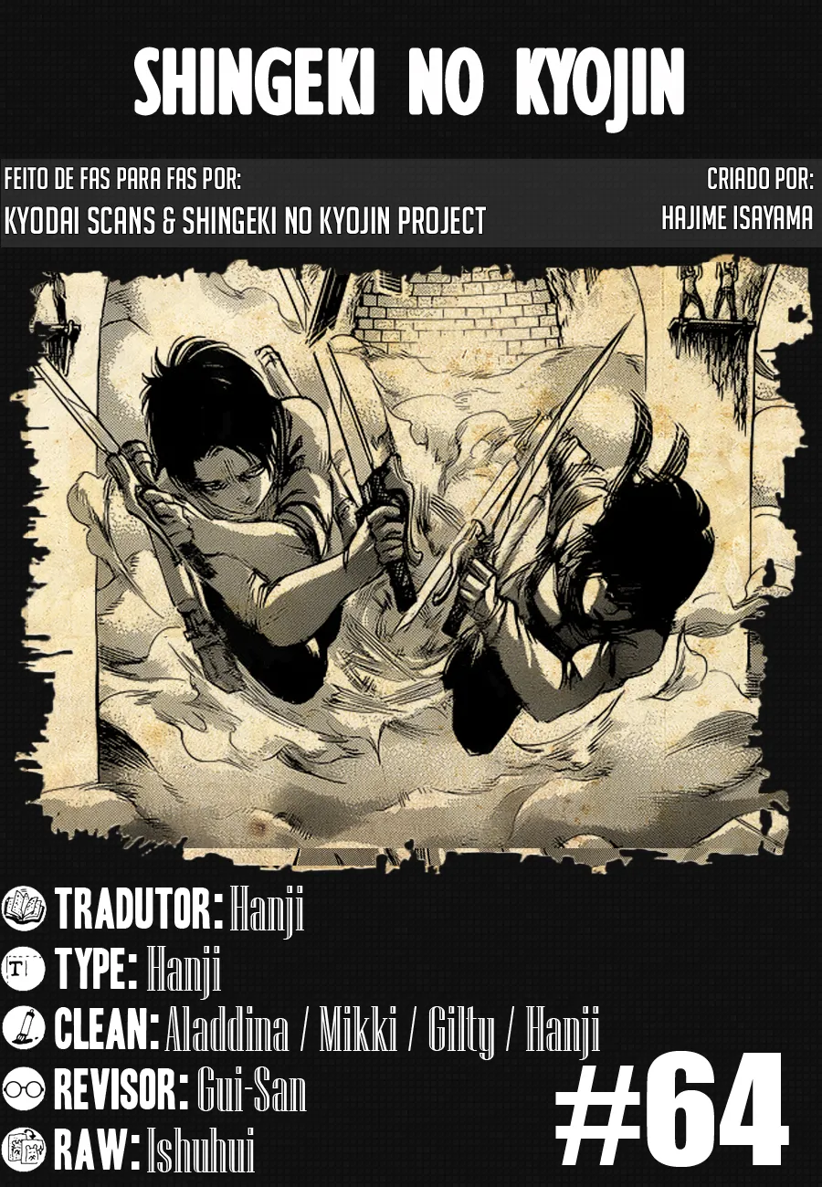 Read Attack on Titan PT-BR Manga Online