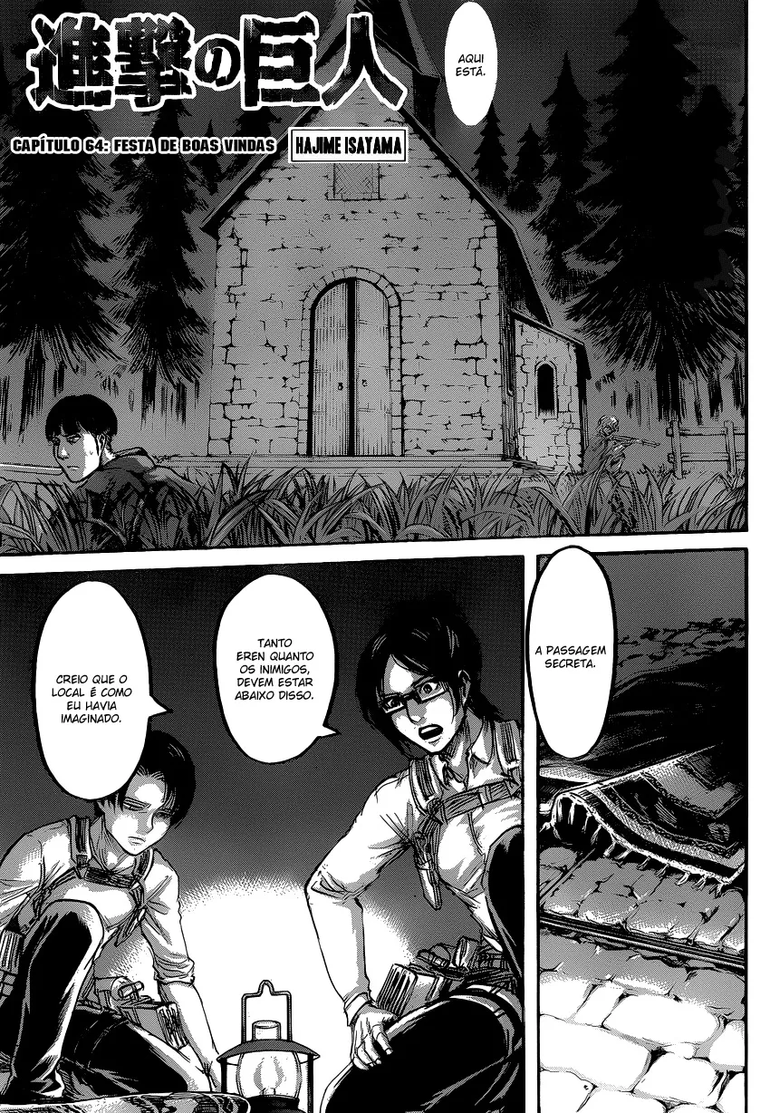 Read Attack on Titan PT-BR Manga Online