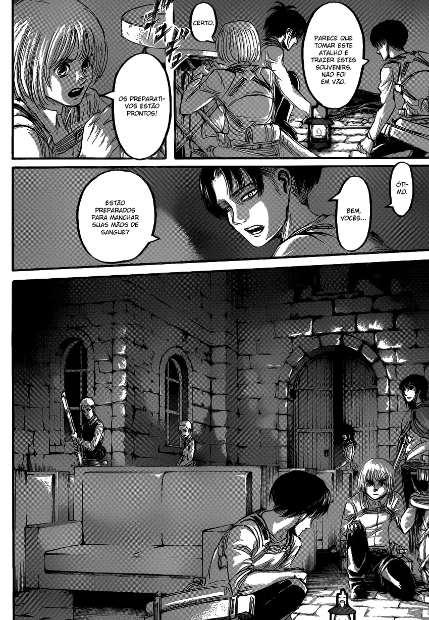 Read Attack on Titan PT-BR Manga Online