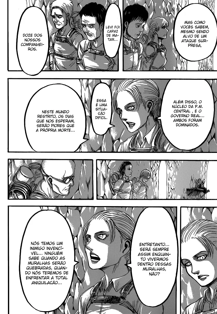 Read Attack on Titan PT-BR Manga Online