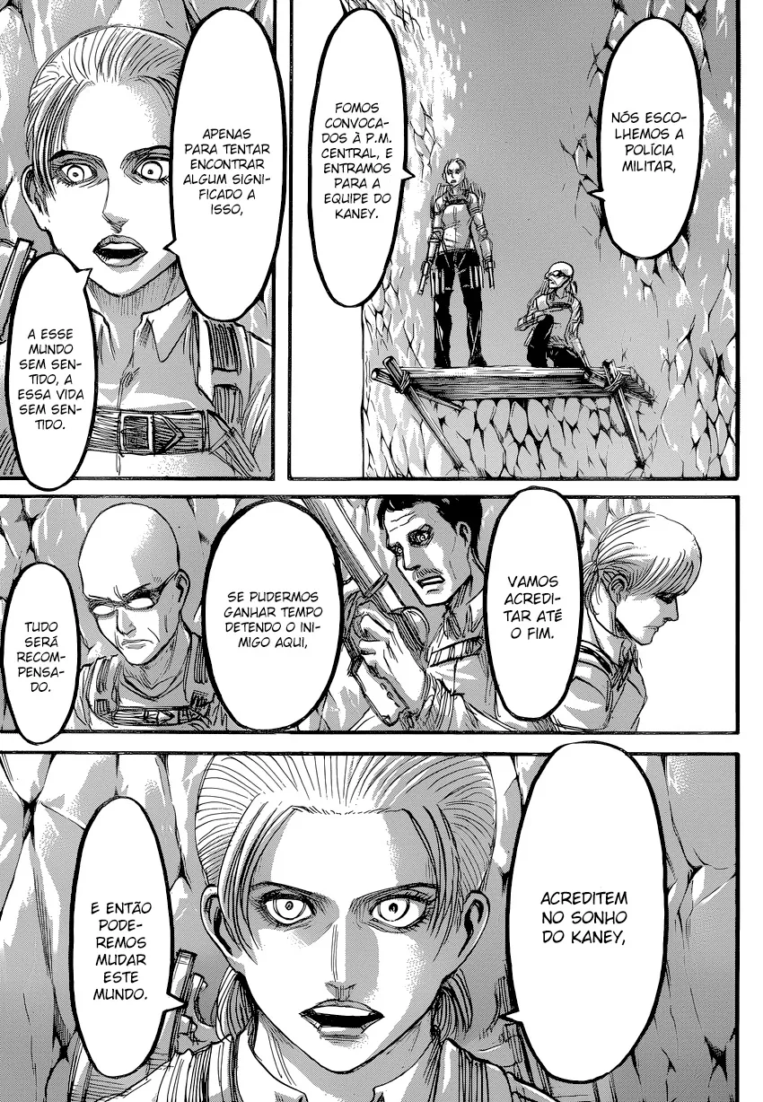 Read Attack on Titan PT-BR Manga Online