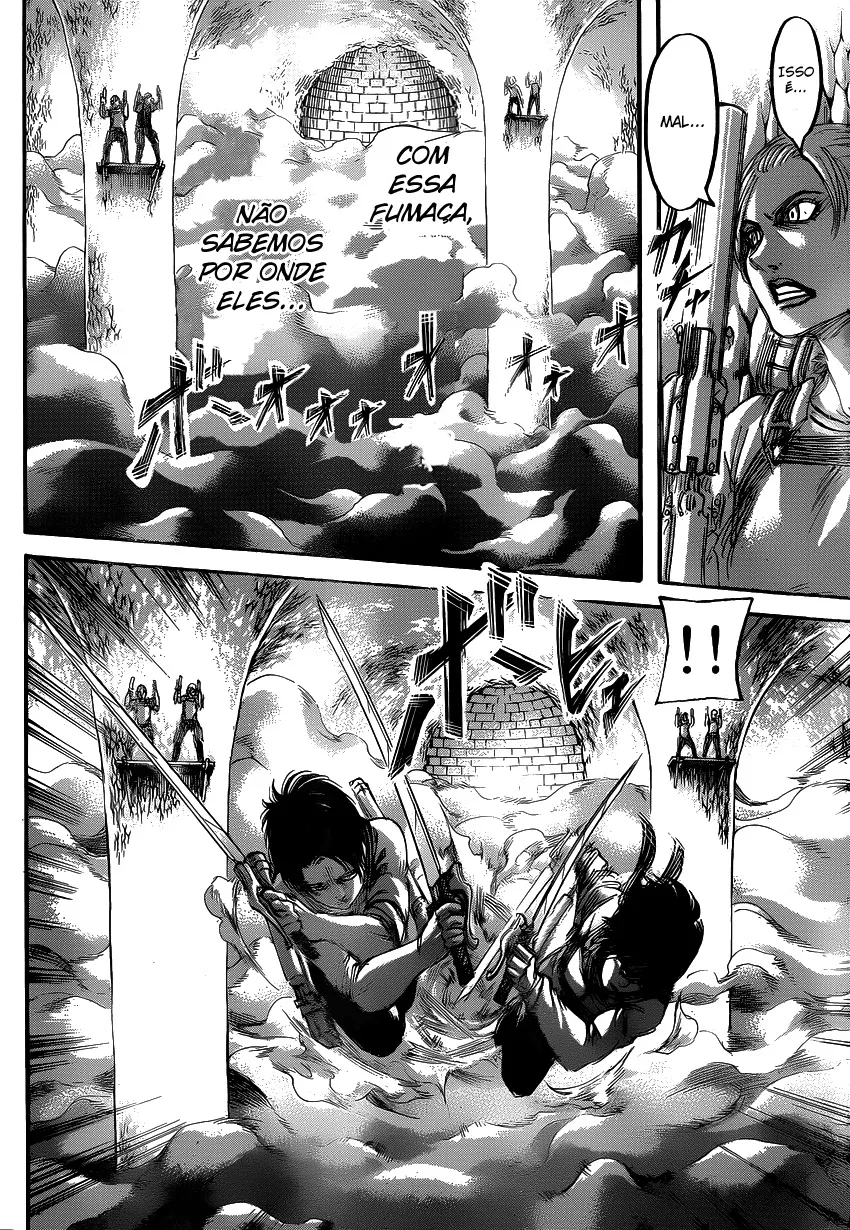 Read Attack on Titan PT-BR Manga Online