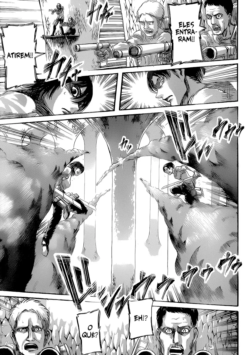 Read Attack on Titan PT-BR Manga Online