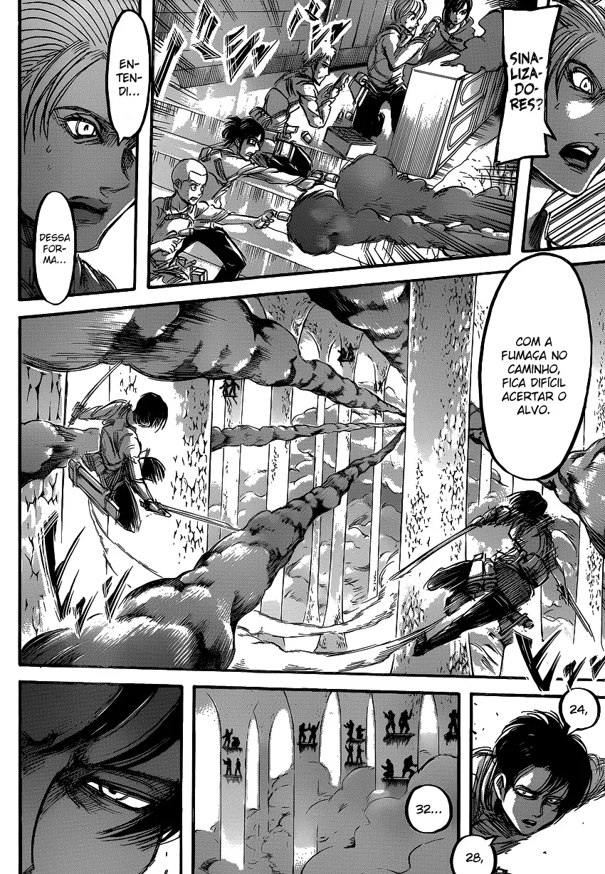 Read Attack on Titan PT-BR Manga Online