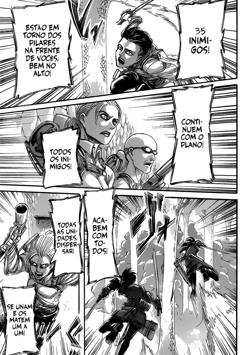 Read Attack on Titan PT-BR Manga Online