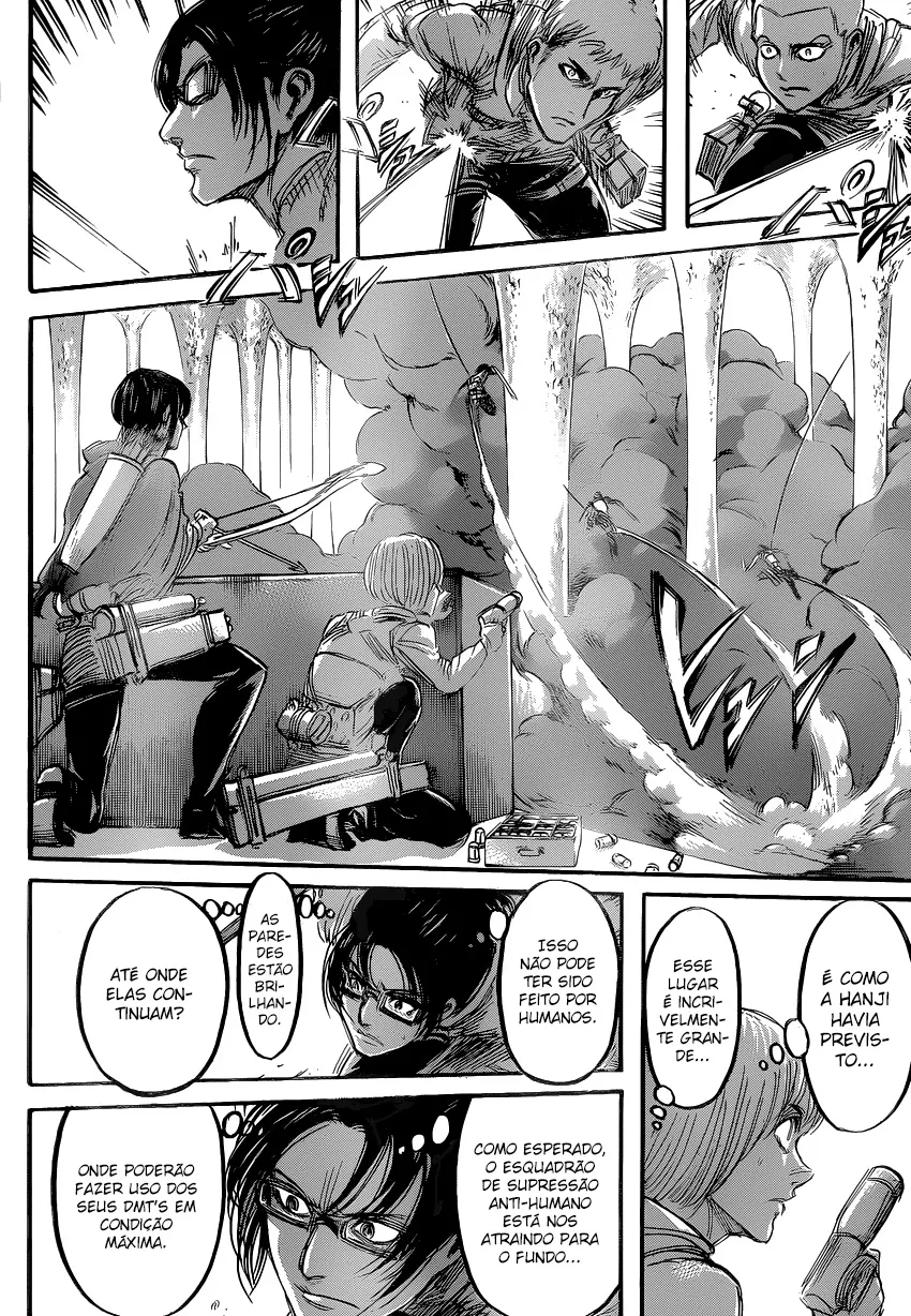Read Attack on Titan PT-BR Manga Online