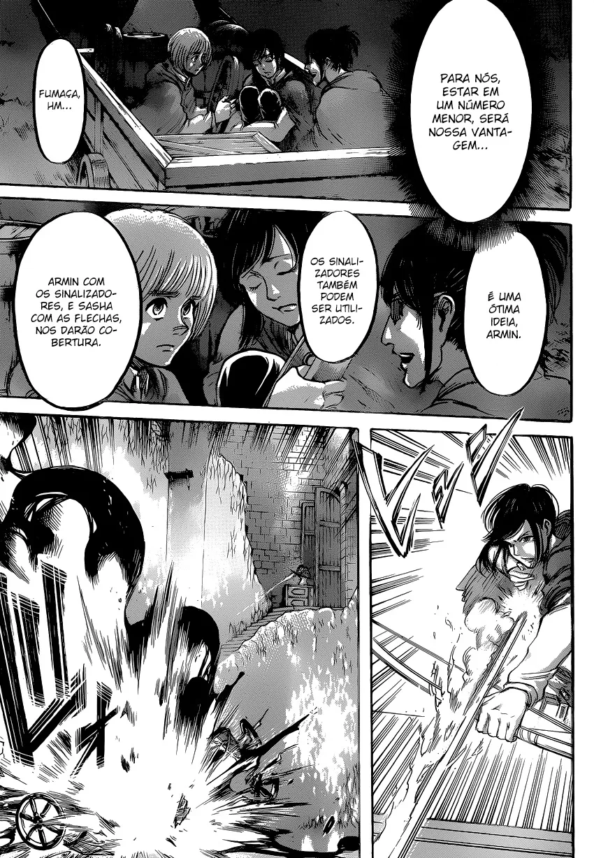 Read Attack on Titan PT-BR Manga Online