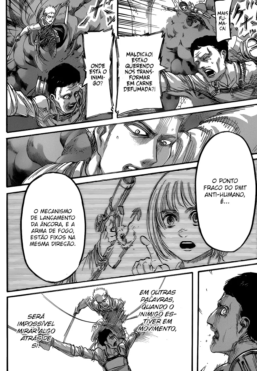 Read Attack on Titan PT-BR Manga Online